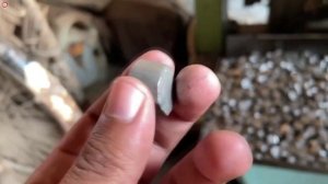 Как делают стальные гайки.