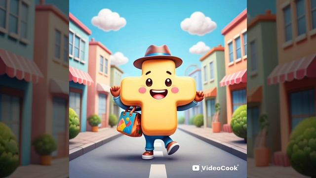 Математические знаки: плюс и минус.(для детей) смотреть онлайн