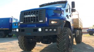 Отгружен бортовой автомобиль Урал Next 4320-72 (двухкабинка)