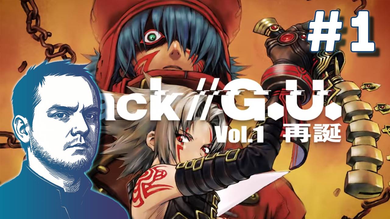 #1 .Hack//G.U. Last Recode Vol.1 //Rebirth смотреть онлайн