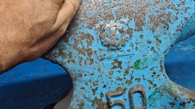 Наковальня. Клеймо...