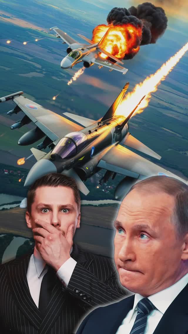 Европа хочет сбивать самолёты России. Раскрыто как Зеленский атакует НПЗ смотреть онлайн