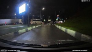 Видео с регистратора FAW A11 004 TY В тёмное время суток + хорошая освещённость