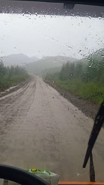 Дождь разошёлся