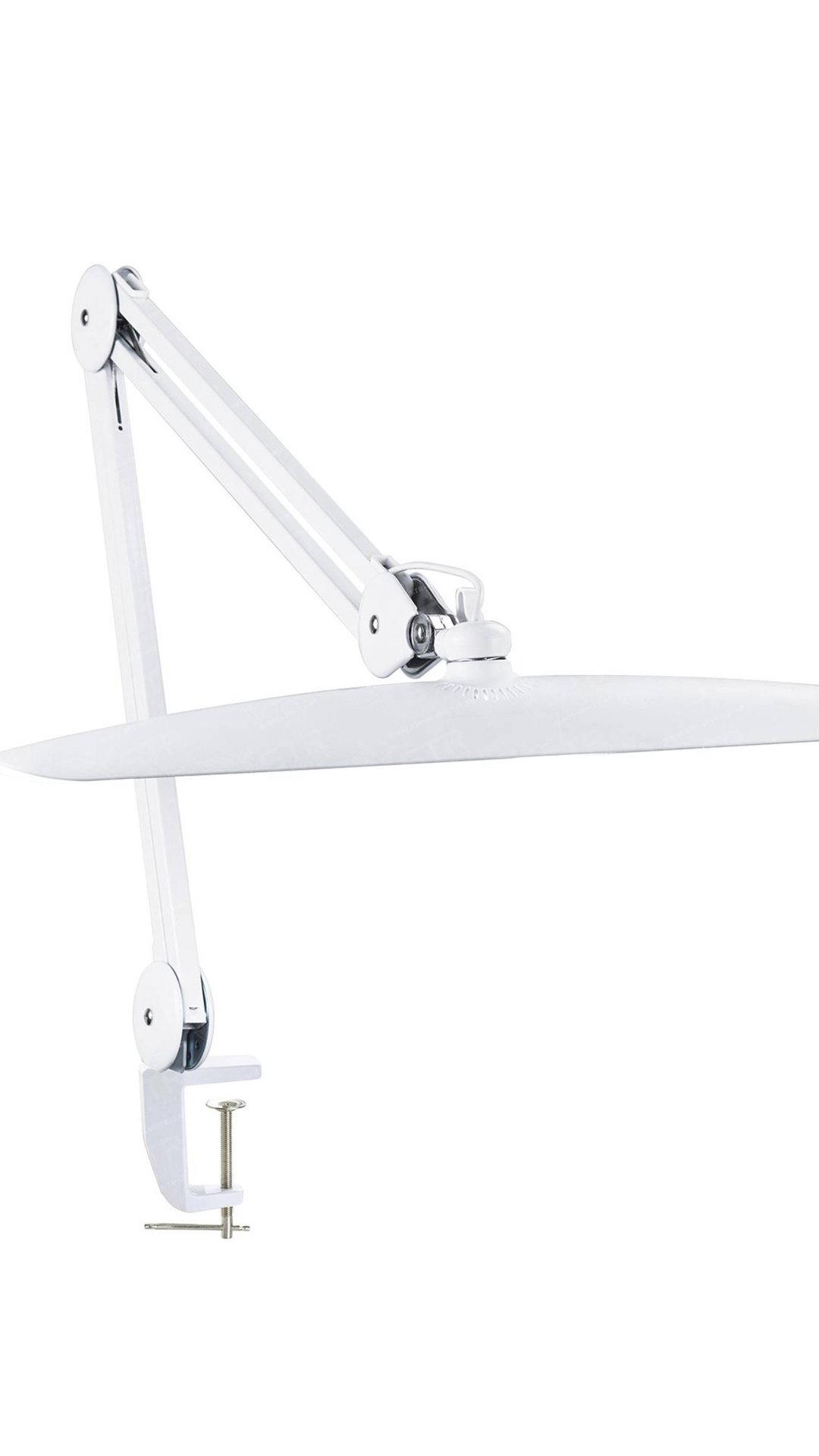 Лампа бестеневая на струбцине