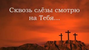 🎶Сквозь слезы смотрю на Тебя