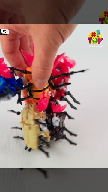 Т26790D Инсектробот 4x3 смотреть онлайн