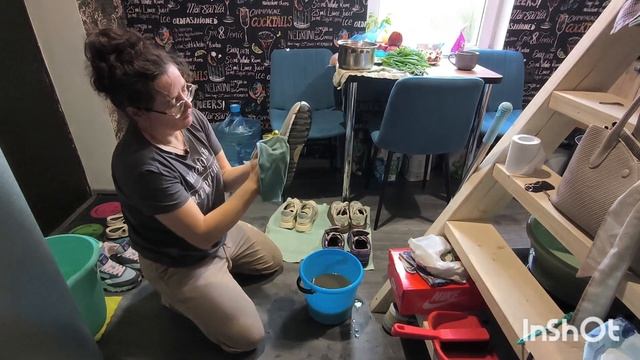 Привезли окна/Перемыла всю обувь/Борщ и пирожки на ужин смотреть онлайн