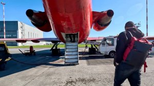 Эксклюзив! Як-42 а/к Арктика | Рейс Уфа – Новосибирск