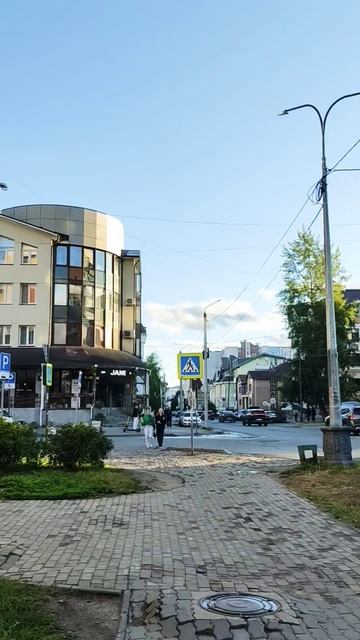 Архангельск👍Лето☀ Август ♨ Прогулка по городу👌 смотреть онлайн