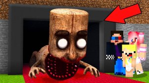 😱ЧТО НАХОДИТСЯ ВНУТРИ ТУННЕЛЯ СПАВНА БРЕЙНРОТОВ В МАЙНКРАФТ? УКРАДИ БРЕЙНРОТ MINECRAFT