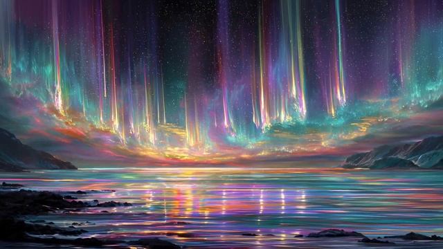 Футуристический эмбиент-звуковой ландшафт | Научно-фантастическая музыка для сна, медитации и работы