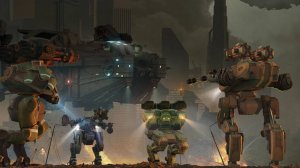 War Robots Красивый бой с друзьями!)))