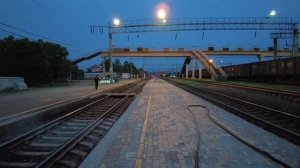 Финальная часть. Из Москвы до Владивостока на электричках.