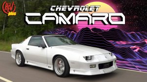 Chevrolet Camaro 3Gen! Легенда неоновых 80х222!