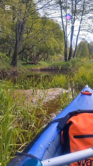 Сплав по реке Вытебеть на байдарках Шуя-1 / Отличная река для сплава весной #сплав #гребля #байдарка