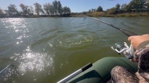 Ловим щук в Астраханской обл