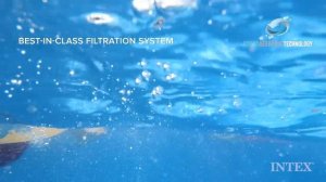 Каркасный бассейн INTEX Prism Frame Rectangular Premium