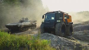 Вездеход Тайфун: Стандарты премиум-класса для бездорожья.