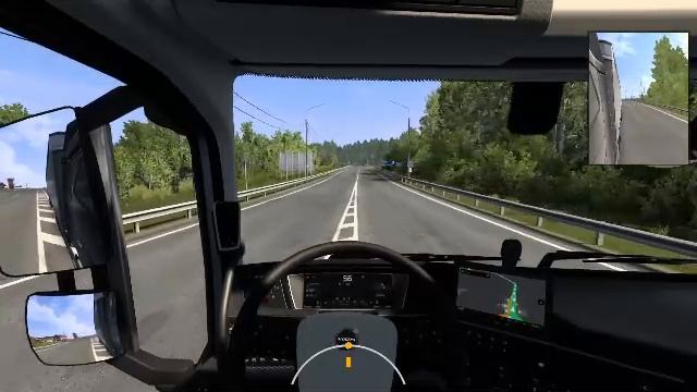 ETS2 1.55 Рейс из Челябинска в Тынду