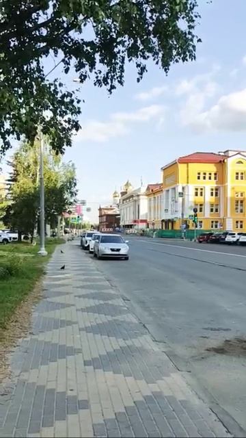 Архангельск👍Лето☀ Август ♨ Прогулка по городу👌Троицкий проспект смотреть онлайн