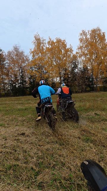 Бернаут на эндуро. смотреть онлайн