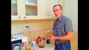 Напиток гранат с медом. В. Островский