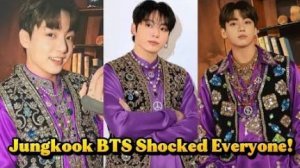 Чонгук выглядит совершенно по-другому! Что произошло на самом деле!