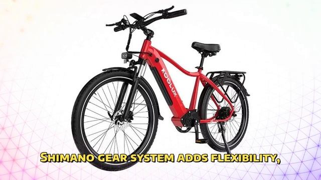 KOOLUX X3 Electric Bike 500W Motor 48V 15Ah Battery 26