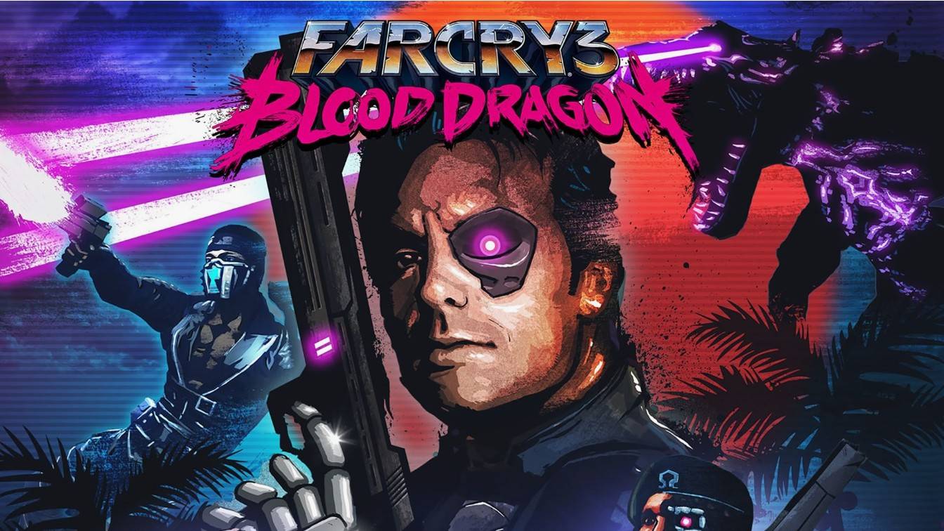 Far Cry 3: Blood Dragon - Прохождение 2 (ФИНАЛ) смотреть онлайн
