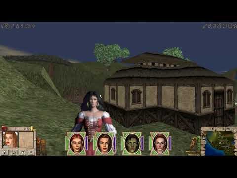 Меч и Магия 7 (луки + маг [свет]) [M&M VII 1080p60], #2.0 - Дракон и Хармондейл смотреть онлайн