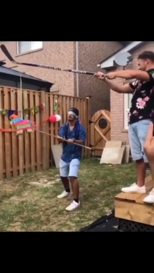 Вот это удар!