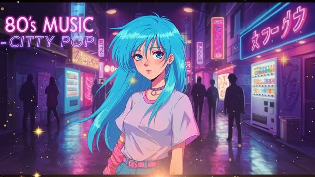 City Pop Nights | City Pop Instrumental – Study, Drive, Relax
