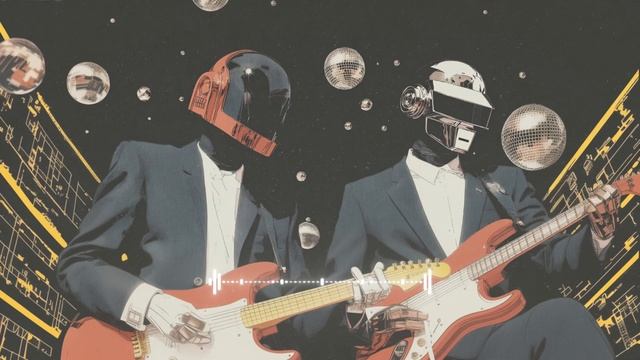 Daft_Punk Cyber Groove Algorithm🪩🤖 ｜ Chill Disco, Electro Funk, Neo Soul, Retro Groove