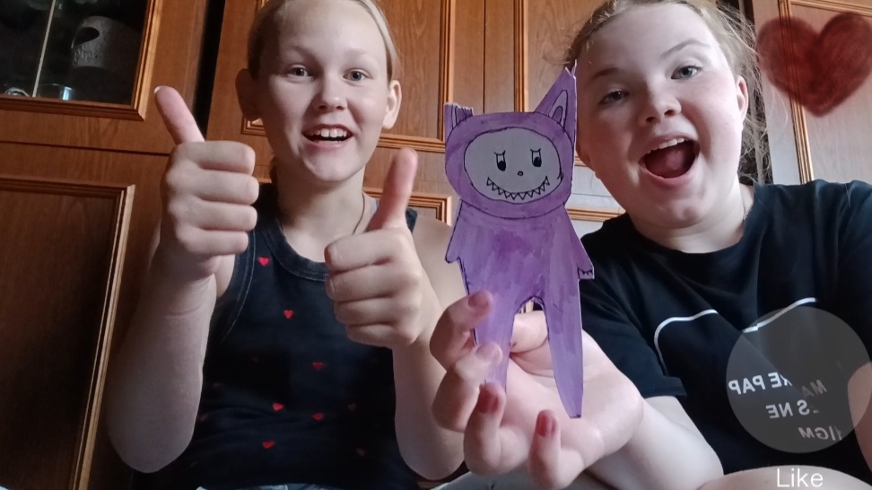 ОБЗОР НА САМОДЕЛЬНУЮ ЛАБУБУ