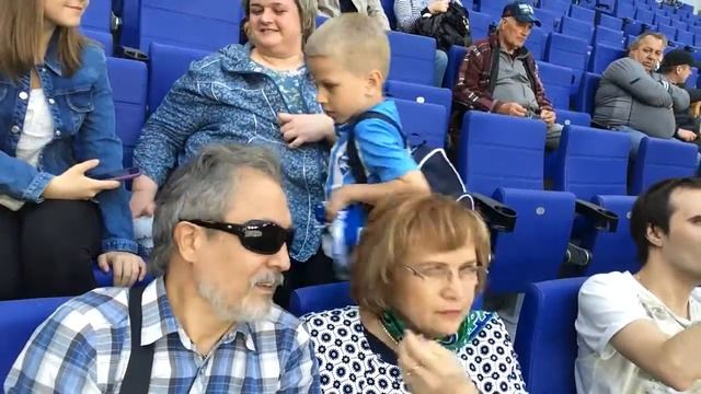 Мы посетили Самару-Арену и посмотрели матч Крылья Советов - Кубань 2018г