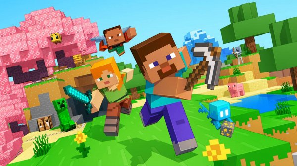 minecraft! выжевания