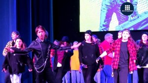 Песенка Урри. Мюзикл «Приключения Электроника. Стать Человеком». БДХ имени В.С.Попова.