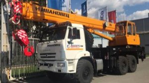 Отгружен автокран Ивановец КС-45717К-3 на шасси КАМАЗ 43118-50