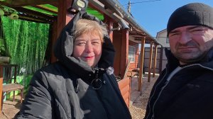 Наш завтрак омлет и бутерброды. История нашего знакомства с Сафаром.