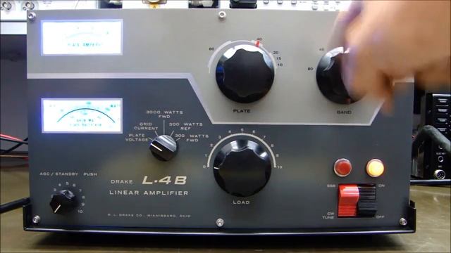 ALPHA TELECOM_ AMPLIFICADOR LINEAR DRAKE L-4B REVISÃO COMPLETA E MELHORIAS