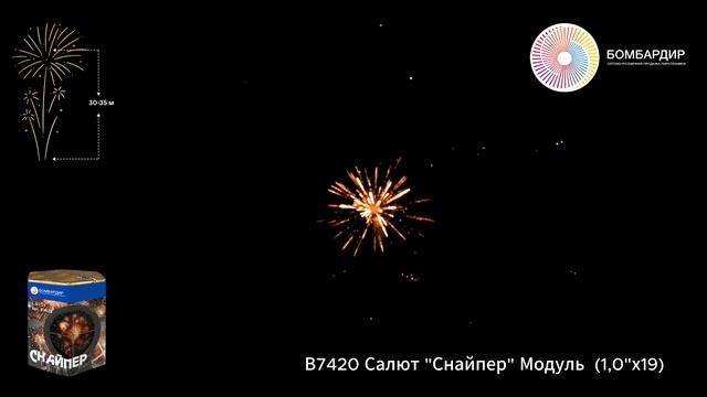 В7420 Салют Снайпер Модуль (1,0х19) смотреть онлайн