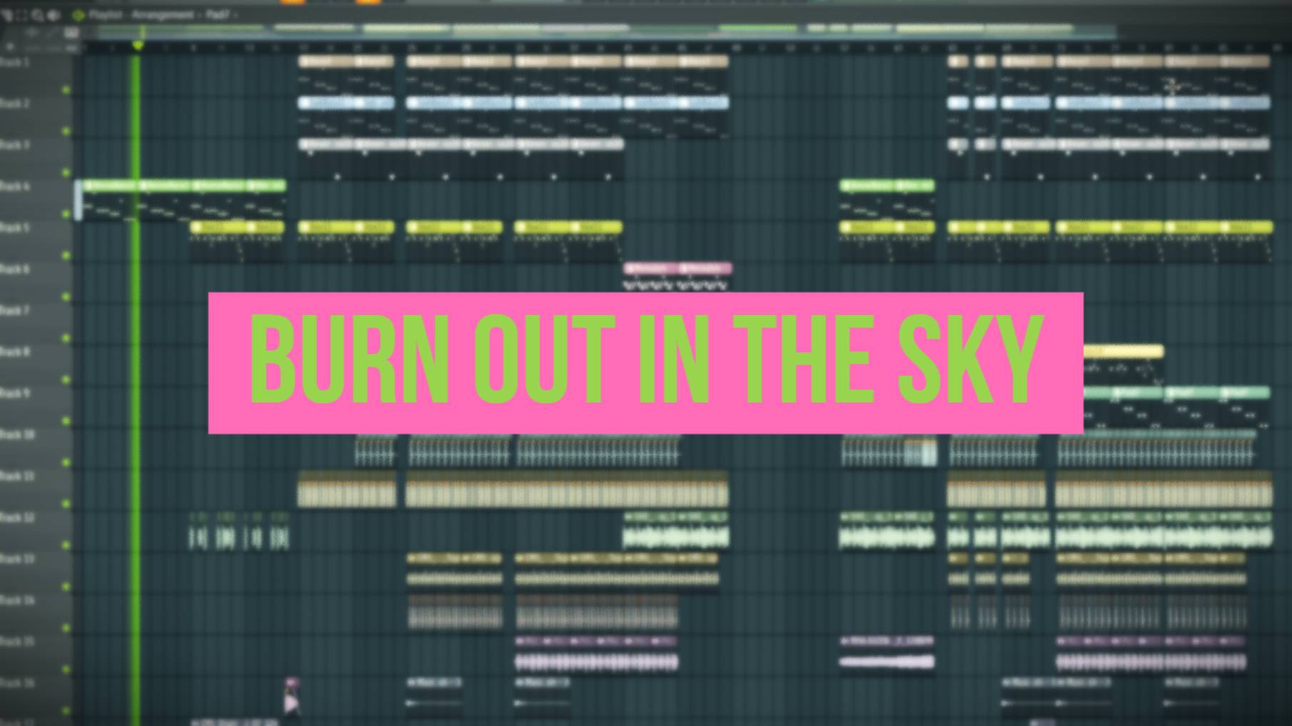 Burn out in the sky ▶ fl studio смотреть онлайн
