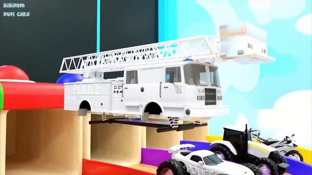 МУЛЬТИКИ ДЛЯ ДЕТЕЙ КРАСОЧНЫЕ МАШИНКИ СЕРИЯ 7 смотреть онлайн