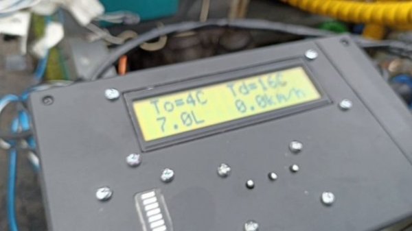 Дубль два - Замер скорости