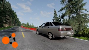 КАК ЗАСТАВИТЬ МАШИНУ ЕХАТЬ ПО МАРШРУТУ ( BeamNG.drive )