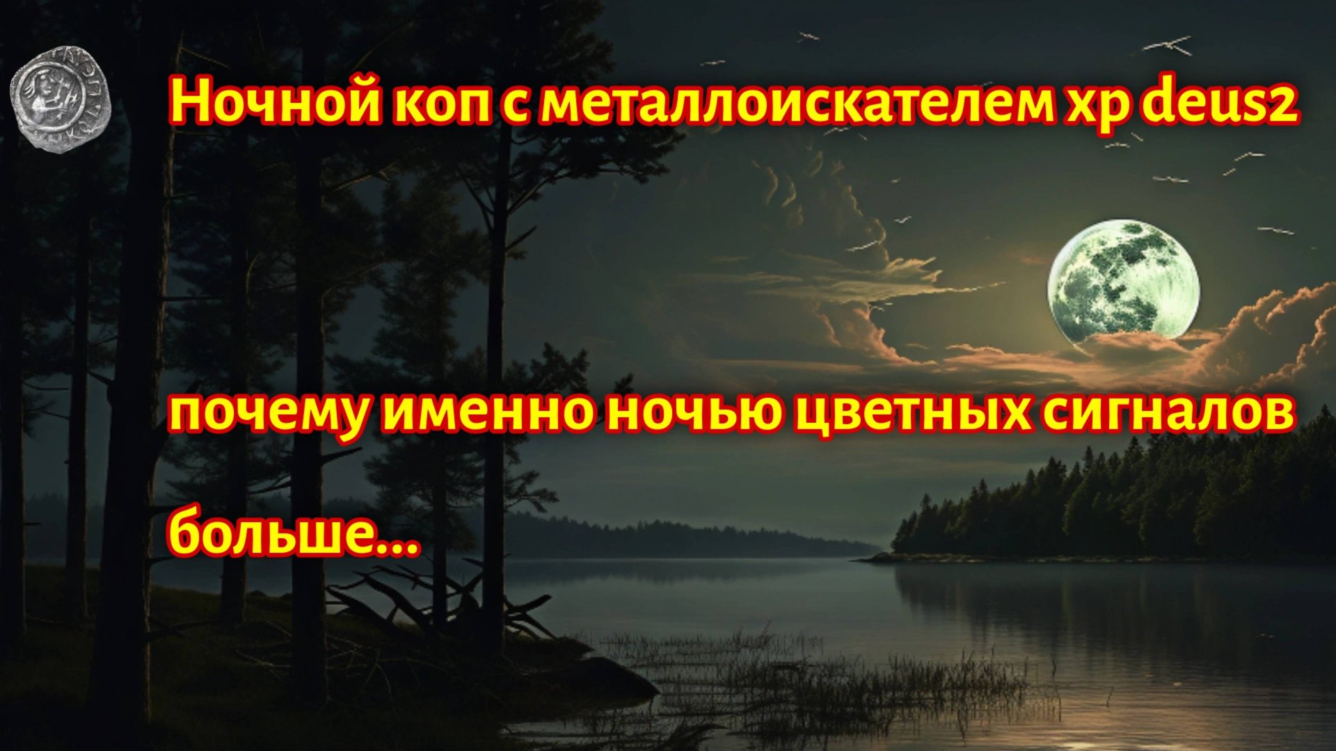 Ночной коп с xp deus 2 на затоптанном поле!