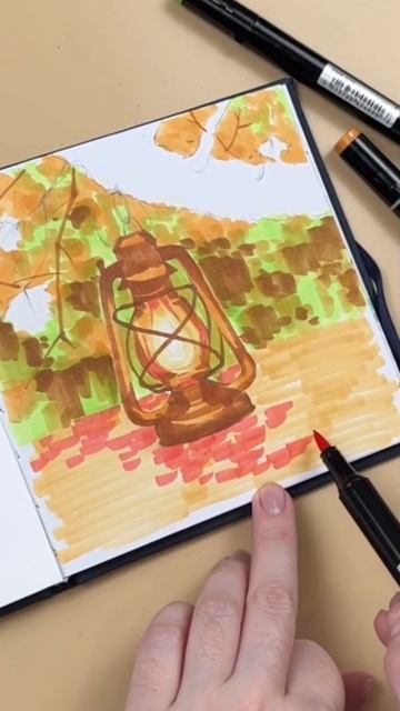 👀 Новый урок в творческом клубе Dari Art!Сегодня рисуем маркерами 🫶#клуб_dariart смотреть онлайн