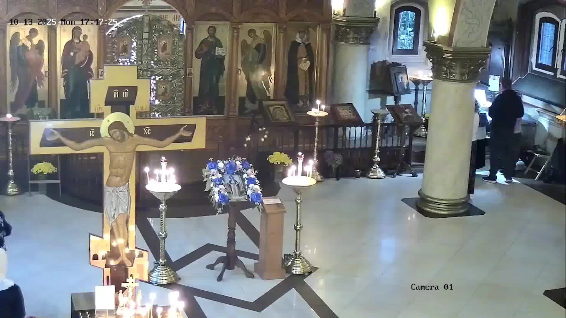 Всенощное бдение. 13.10.2025 в 17-00. смотреть онлайн
