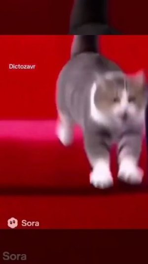 Кошачья ИИ драма на тв шоу.